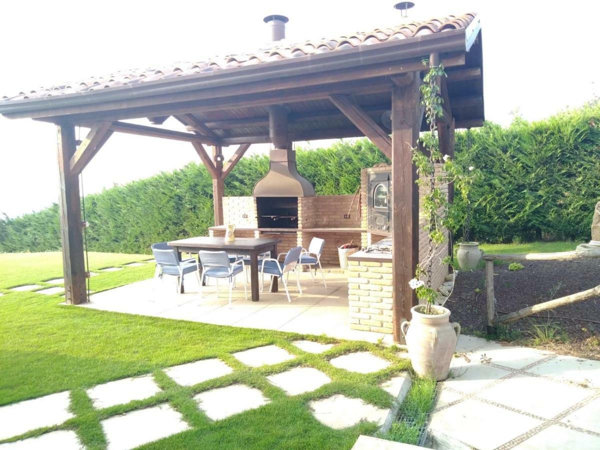 Villa Siciliana Con Piscina E Vista Panoramica Sul Mare Borgetto Exterior photo